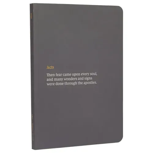 NKJV Scripture Journal - Acts: Holy Bible, New King James Version - Paperback