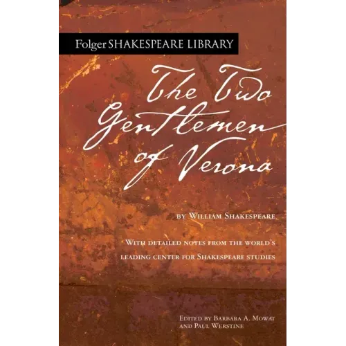 The Two Gentlemen of Verona - Paperback