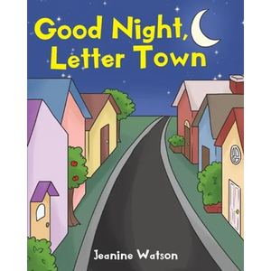 Good Night, Letter Town - Paperback