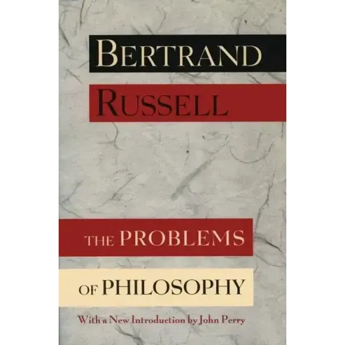 The Problems of Philosophy - Paperback