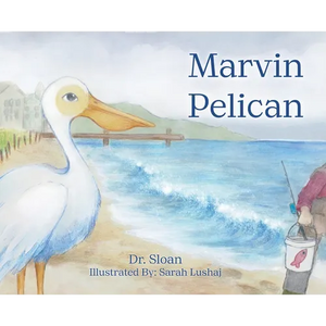 Marvin Pelican - Hardcover