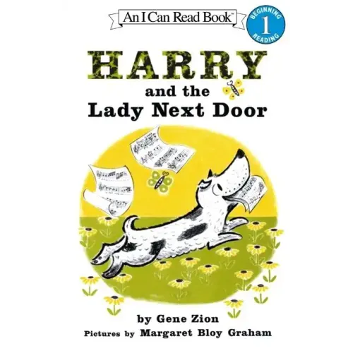 Harry and the Lady Next Door - Paperback