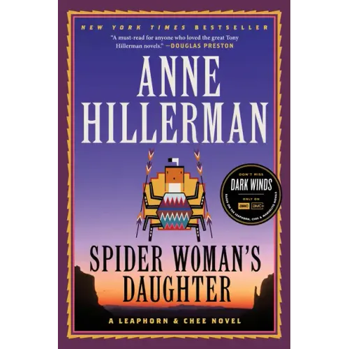 Spider Woman's Daughter: A Leaphorn, Chee & Manuelito Novel - Paperback