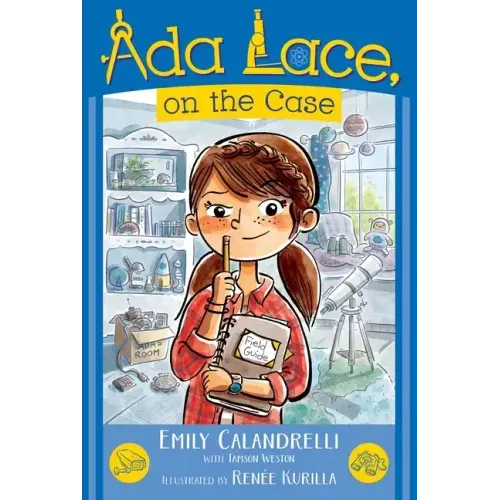 ADA Lace, on the Case - Paperback
