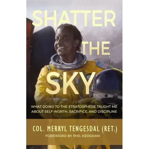 Shatter The Sky - Paperback