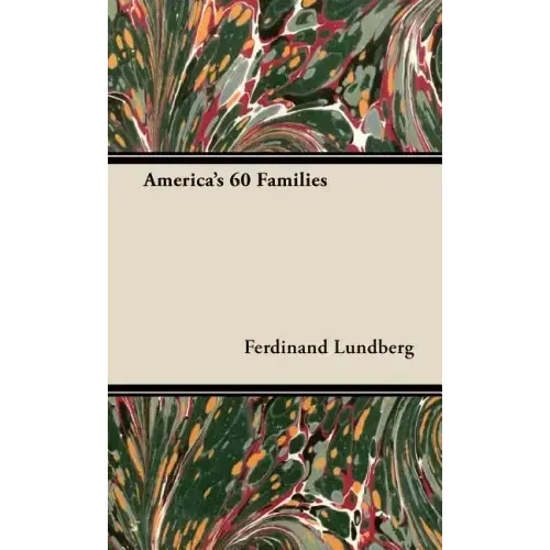 America's 60 Families - Hardcover