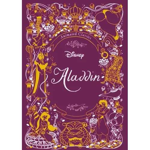 Disney Animated Classics: Aladdin - Hardcover