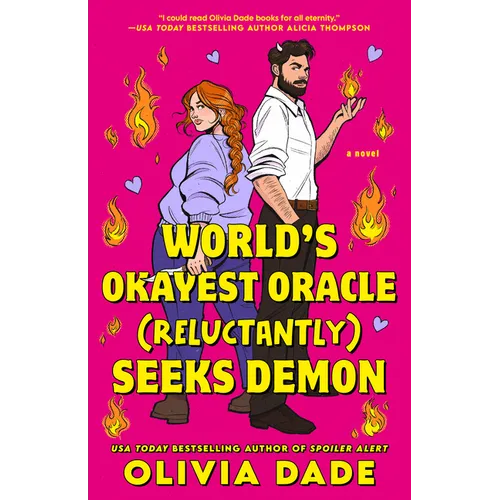 World's Okayest Oracle (Reluctantly) Seeks Demon - Paperback