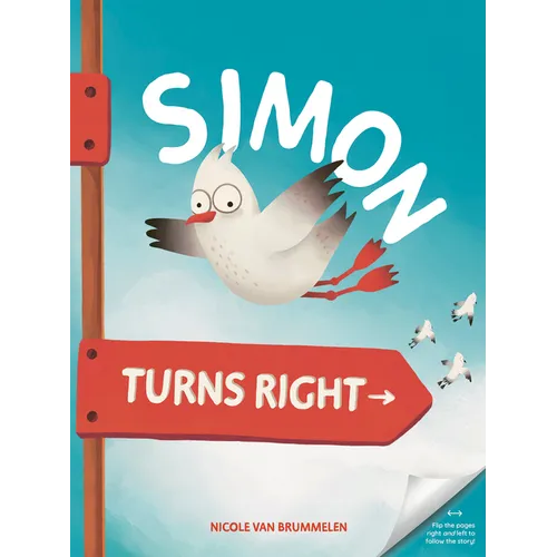 Simon Turns Right - Hardcover