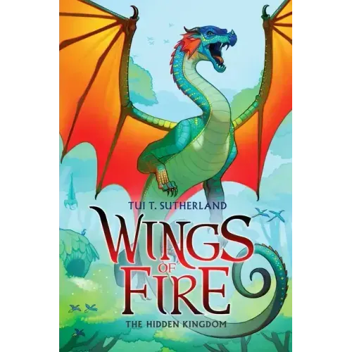 The Hidden Kingdom (Wings of Fire #3): Volume 3 - Hardcover