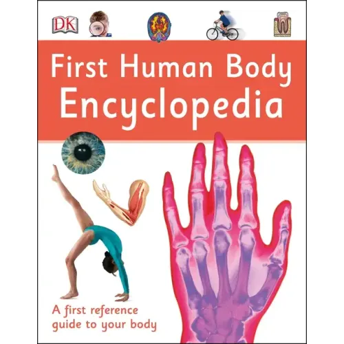 First Human Body Encyclopedia - Hardcover