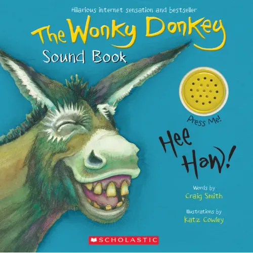 The Wonky Donkey Sound Book - Board Book