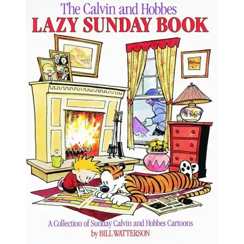 The Calvin and Hobbes Lazy Sunday Book: A Collection of Sunday Calvin and Hobbes Cartoons Volume 4 - Paperback