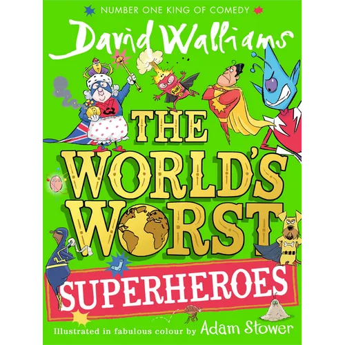 The World's Worst Superheroes - Paperback
