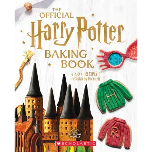 Official Harry Potter Baking Book (40+ Recipes Inspired by the Films) - Hardcover