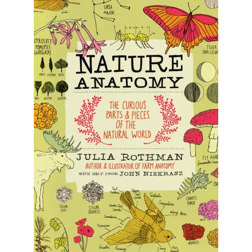 Nature Anatomy: The Curious Parts and Pieces of the Natural World - Paperback