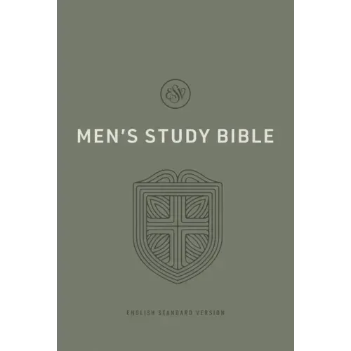 ESV Men's Study Bible (Hardcover)
