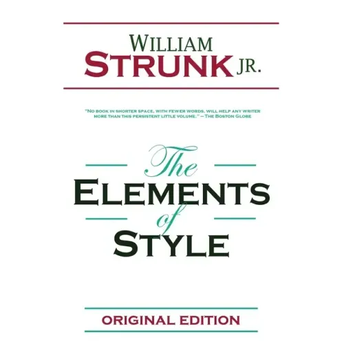 The Elements of Style - Paperback