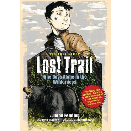 Lost Trail: Nine Days Alone in the Wilderness - Paperback