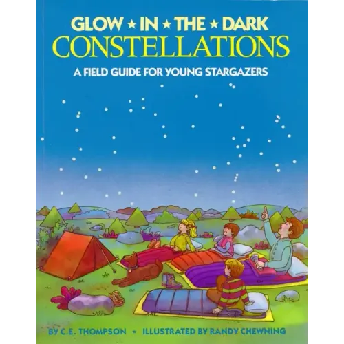 Glow-In-The-Dark Constellations - Paperback