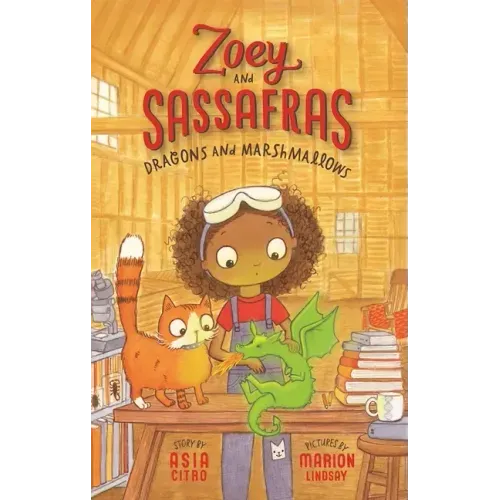 Dragons and Marshmallows: Zoey and Sassafras #1 - Paperback
