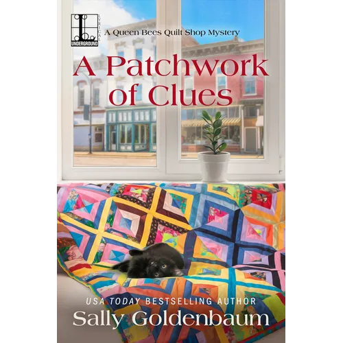 A Patchwork of Clues - Paperback