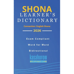 Shona Learner's Dictionary: Shona-English, English-Shona - Paperback