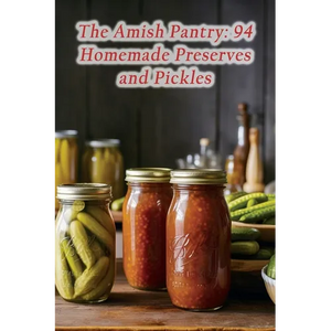 The Amish Pantry: 94 Homemade Preserves and Pickles - Paperback