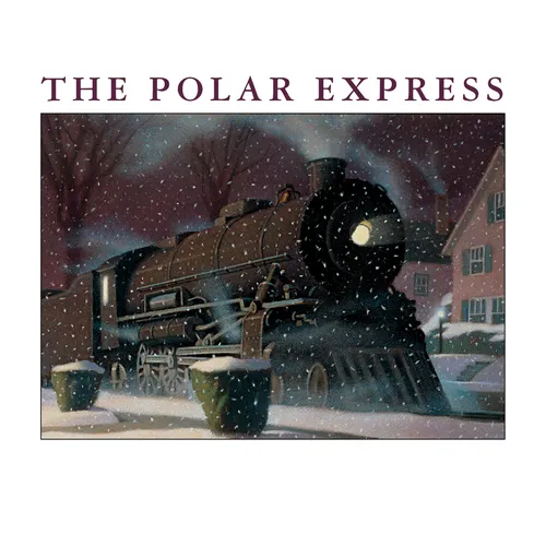 The Polar Express Big Book: A Caldecott Award Winner - Hardcover