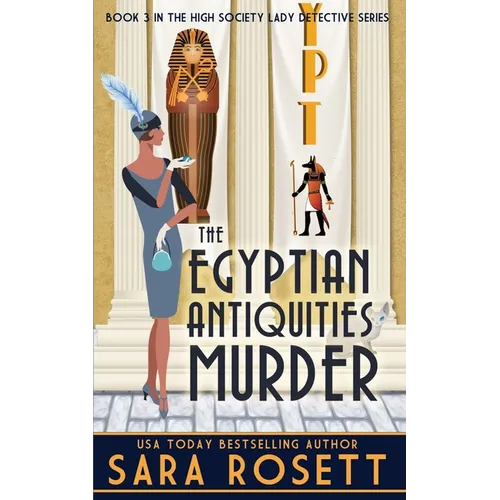 The Egyptian Antiquities Murder - Paperback