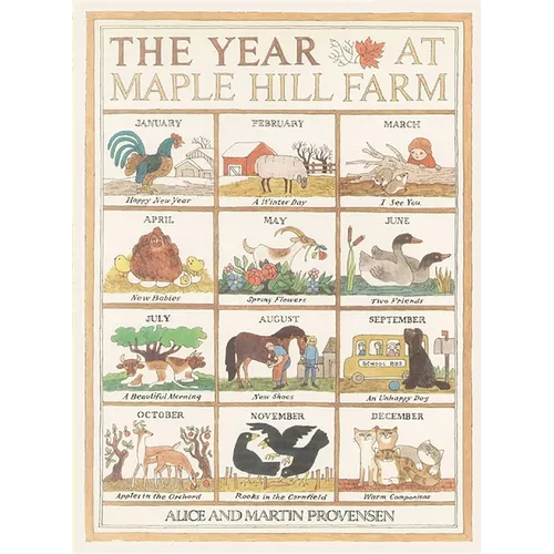 The Year at Maple Hill Farm - Hardcover