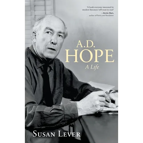 A.D. Hope: A Life - Paperback