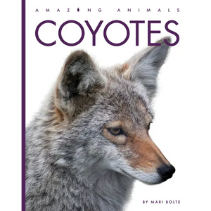 Coyotes - Library Binding