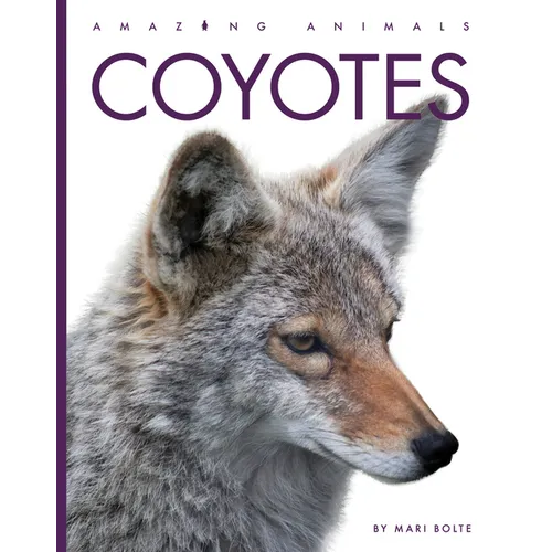 Coyotes - Library Binding