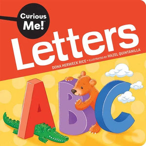 Curious Me!(r) Letters - Board Book
