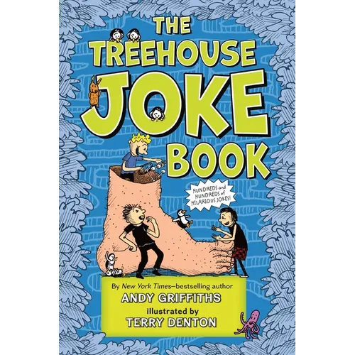 The Treehouse Joke Book - Paperback