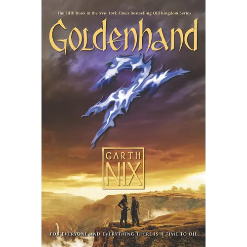 Goldenhand - Paperback