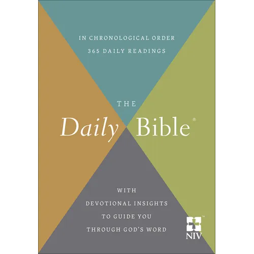 The Daily Bible (Niv) - Paperback