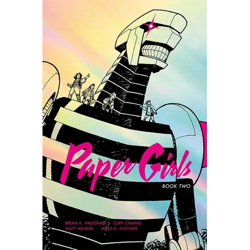 Paper Girls Deluxe Edition Volume 2 - Hardcover