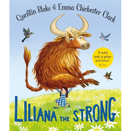 Liliana the Strong - Hardcover