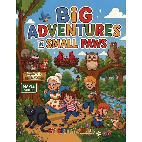 Big Adventures In Small Paws - Paperback