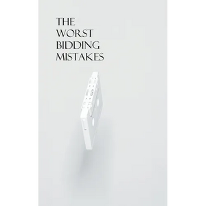 The Worst Bidding Mistakes - Paperback