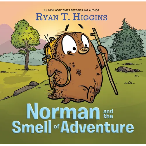 Norman and the Smell of Adventure - Hardcover