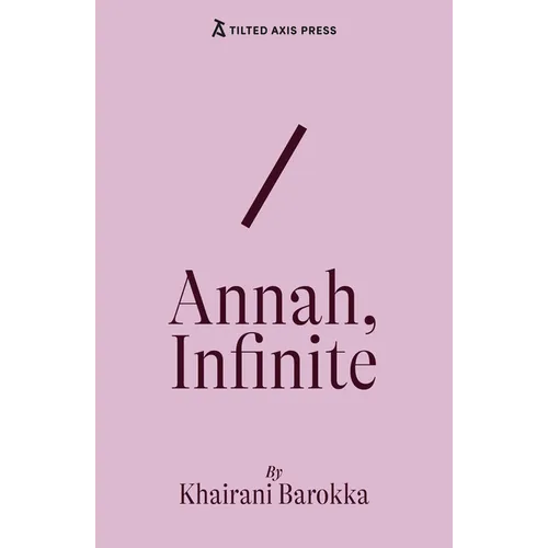Annah, Infinite - Paperback