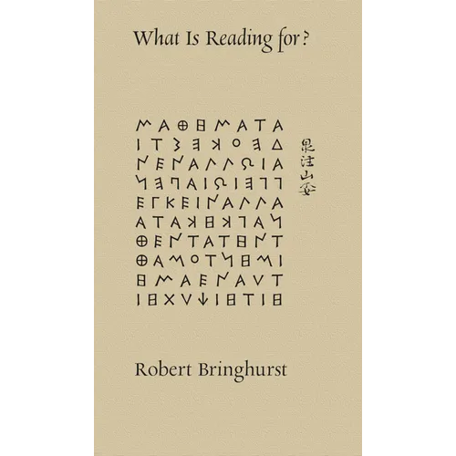 What Is Reading For? - Paperback