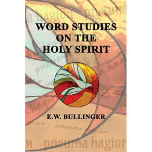 Word Studies on the HOLY SPIRIT - Paperback