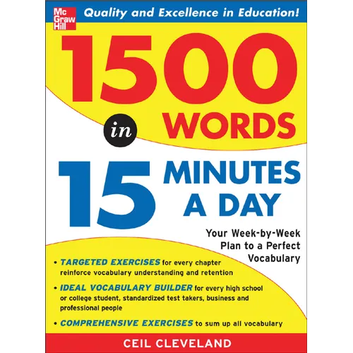1500 Words in 15 Minutes a Day - Paperback