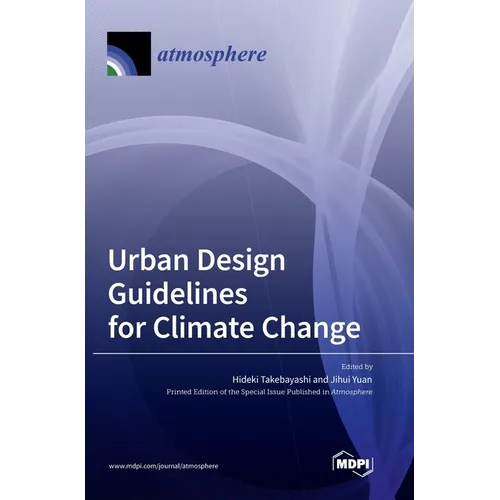 Urban Design Guidelines for Climate Change - Hardcover