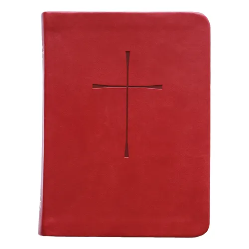 1979 Book of Common Prayer Vivella Edition: Red - Imitation Leather