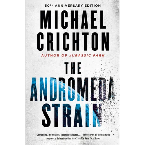 The Andromeda Strain - Paperback